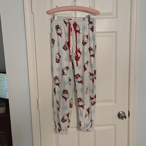 Hello kitty pajama pants size small - Picture 1 of 6